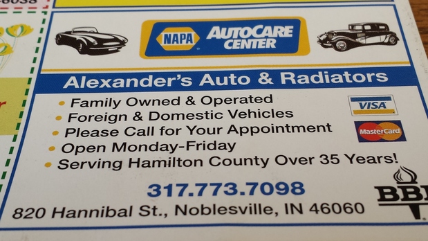 Images Alexander's Auto & Radiator Repair