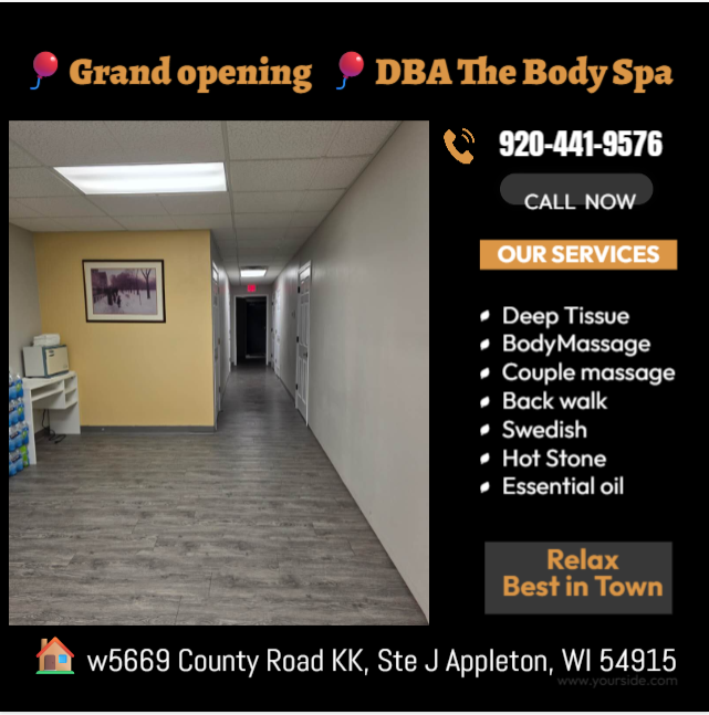 Images DBA The Body Spa