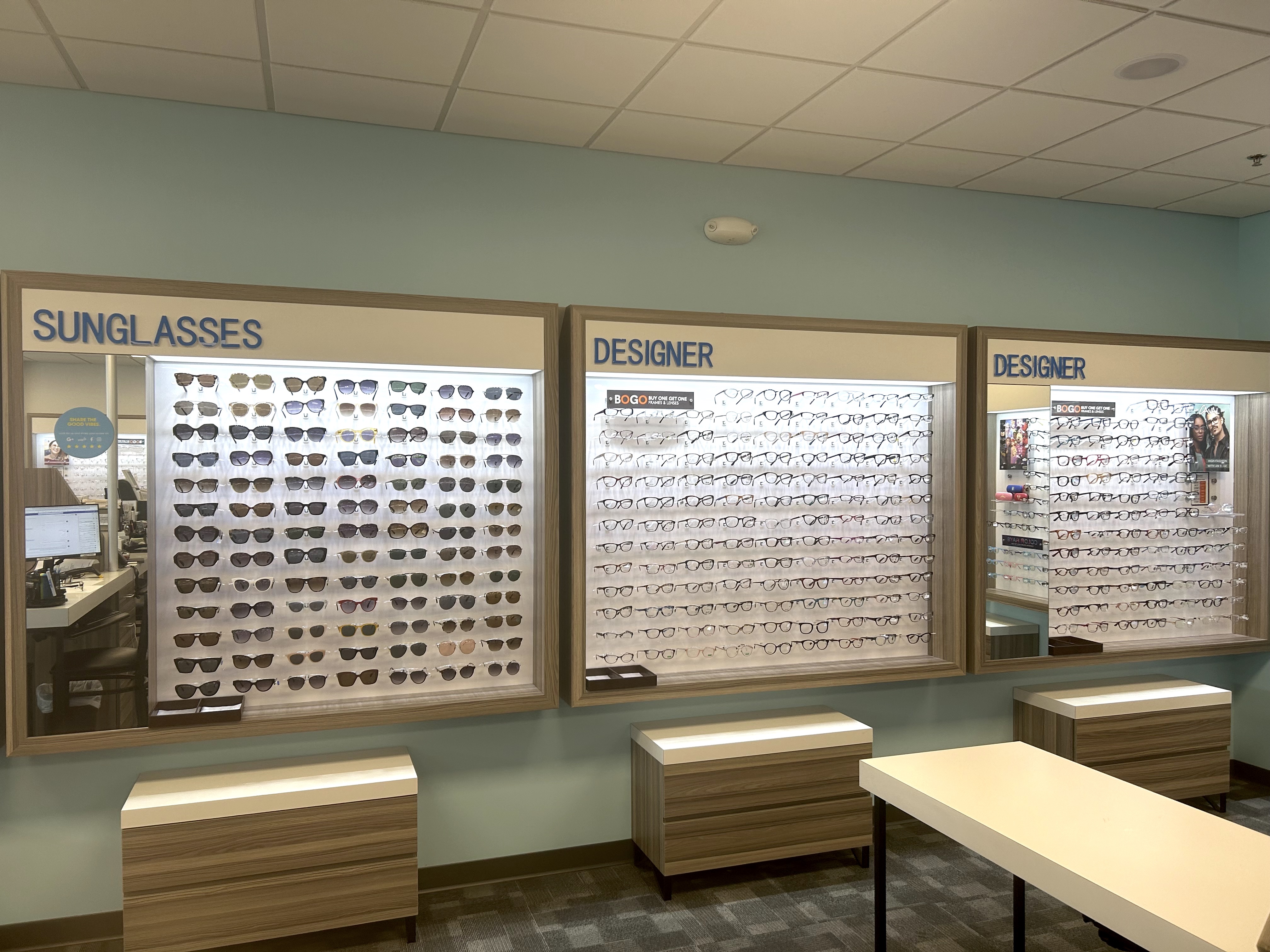 Eyeglasses for Sale at Stanton Optical Store Arlington TX 76011