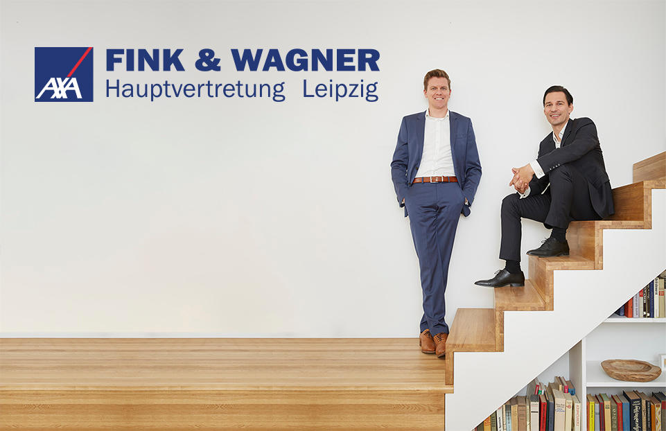 Agenturleitung Jürgen Fink & Peter Wagner - AXA Fink & Wagner GmbH - Kfz-Versicherung in  Leipzig