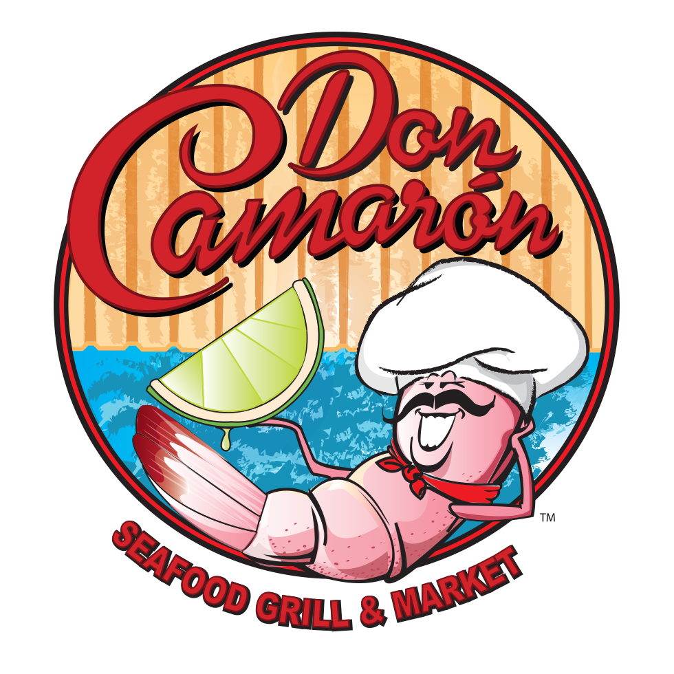 Don Camaron Seafood Grill and Market Logo