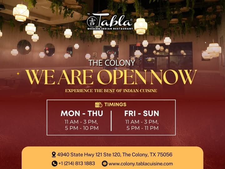 Tabla Franchise LLC Image