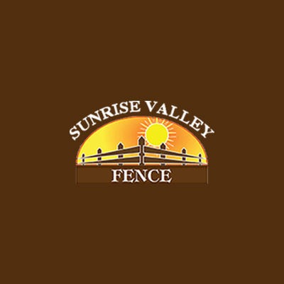 Sunrise Valley Fence LLC Logo
