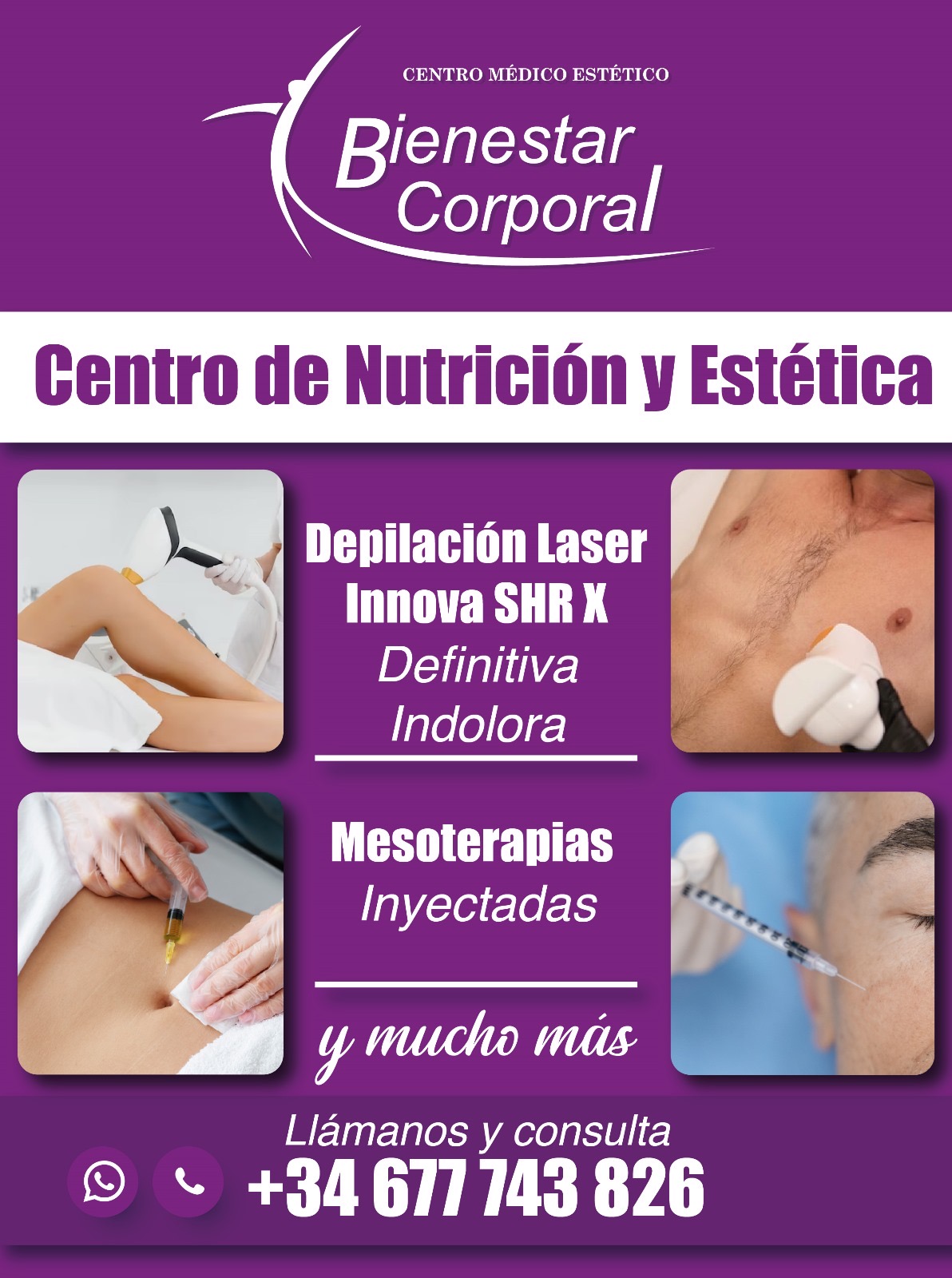 Images Clinica bienestar corporal adeje