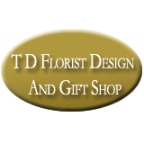 T D Florist Design & Gift  Logo