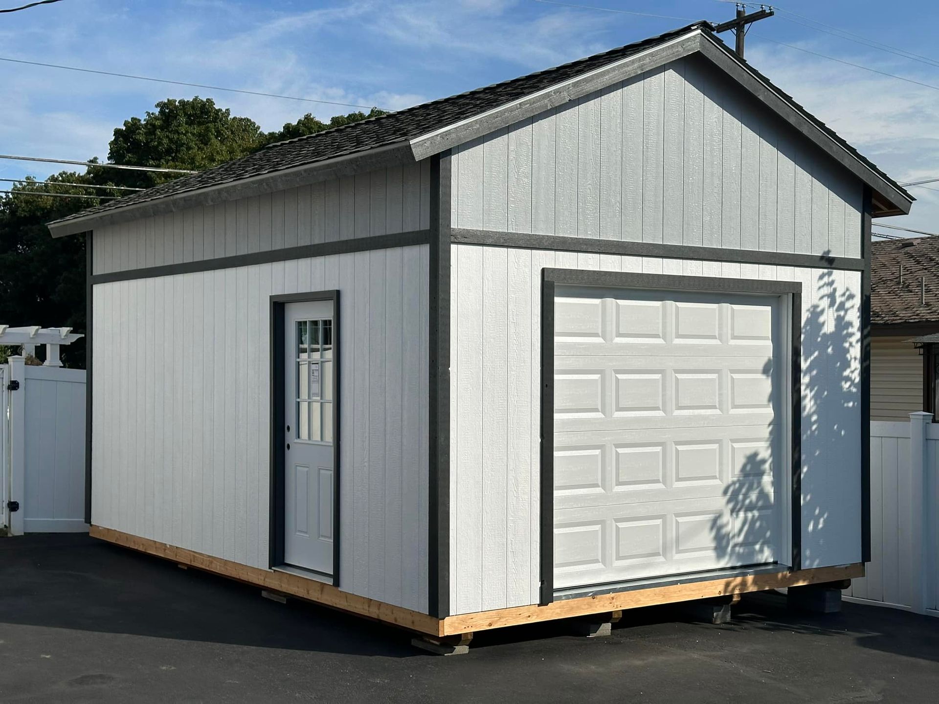 All Wood Custom Sheds & Garage