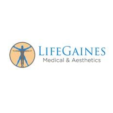 LifeGAINES Medical & Aesthetics Center Logo
