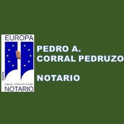 Notaria Pedro A. Corral Pedruzo - Notario de Benalmádena Logo