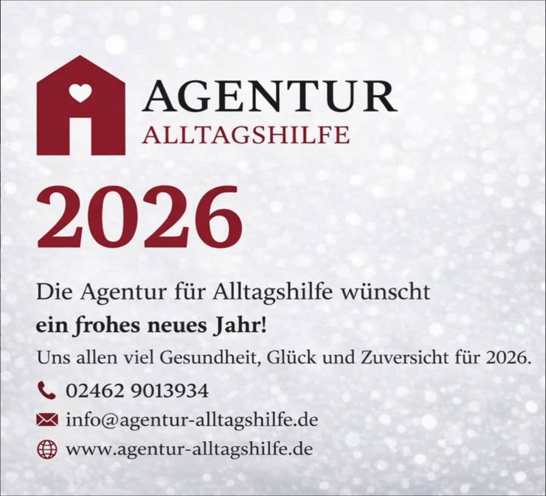 Agentur für Alltagshilfe Jülich, Marktstraße 7 in Jülich
