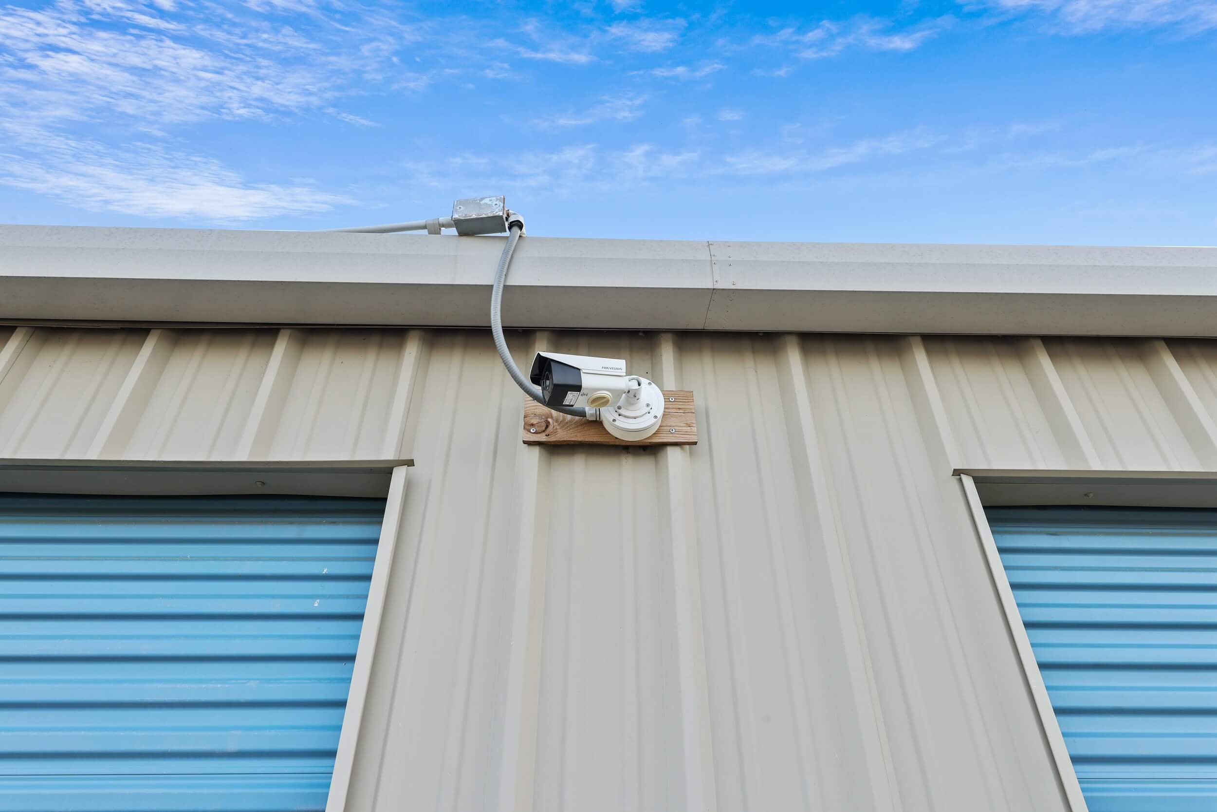 Security Cameras at Storage Sense