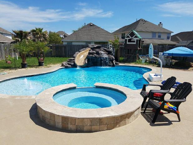Images Precision Pools & Spas