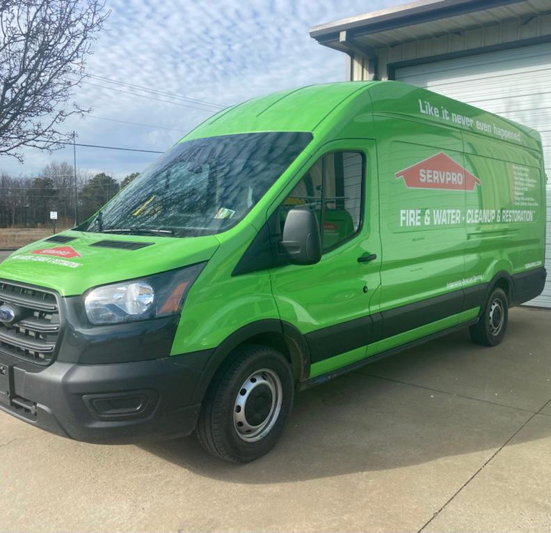 Images SERVPRO of Conway & Faulkner Counties