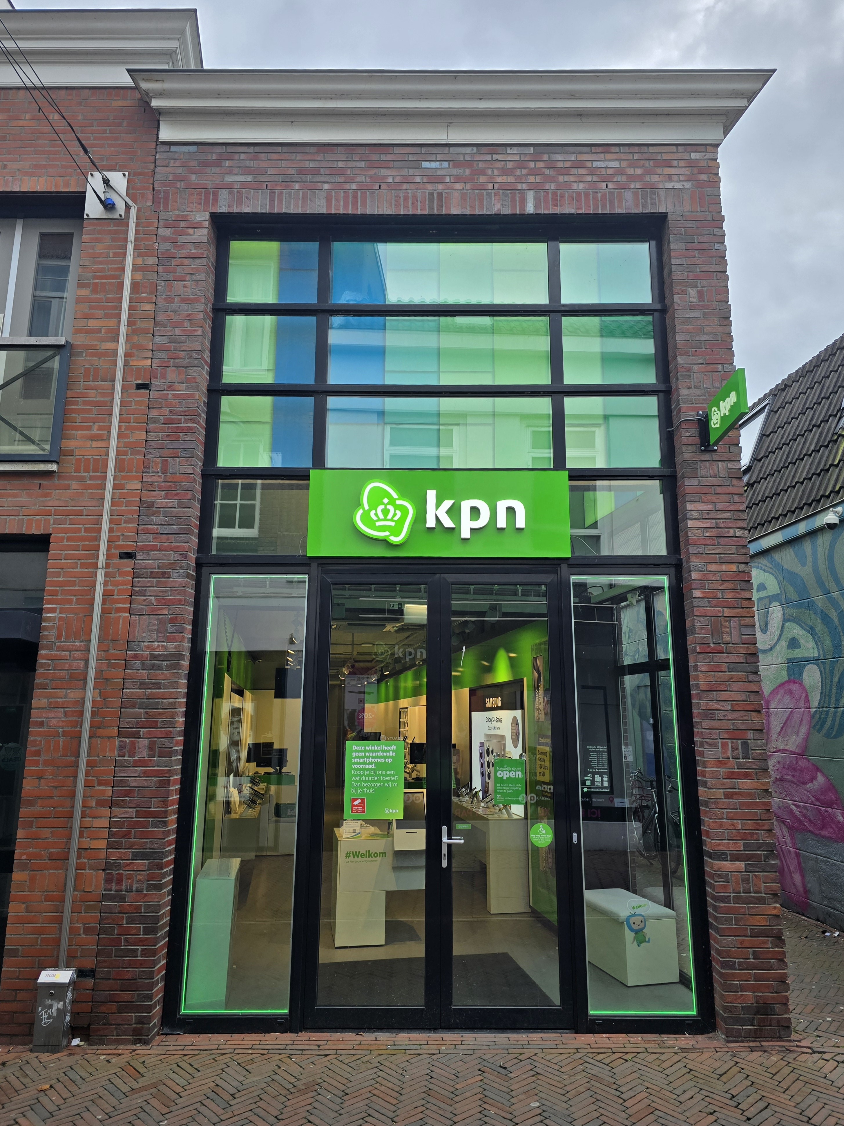 Foto's KPN winkel Alphen aan den Rijn