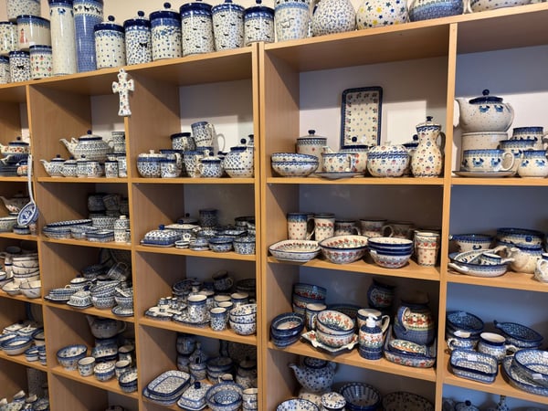 Bilder Polish Pottery - Bunzlauer Keramik