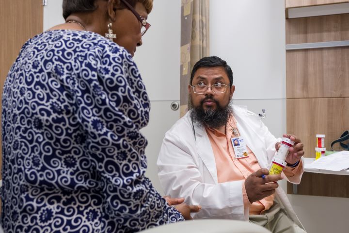 Images University Health Dr. Robert L.M. Hilliard Center