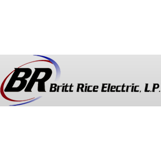 Britt Rice Electric LP Logo