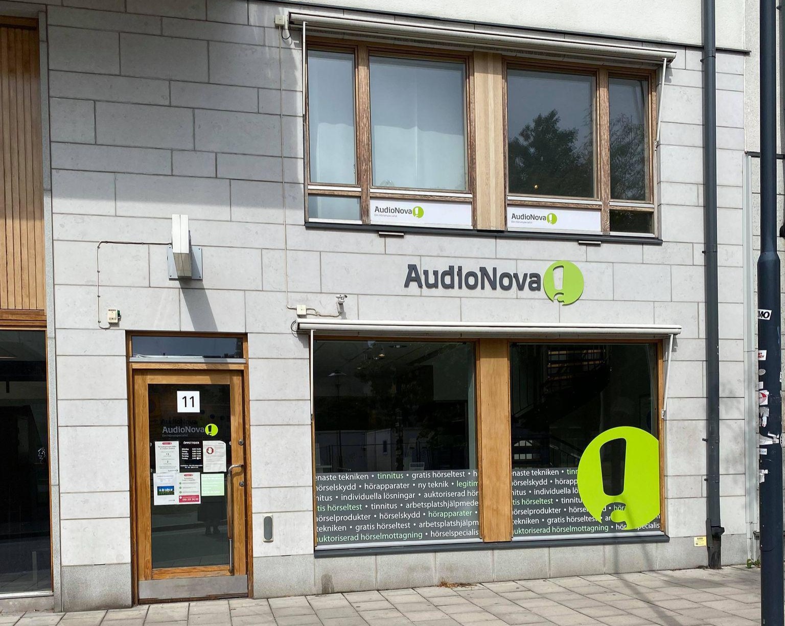 AudioNova Vartoftagatan