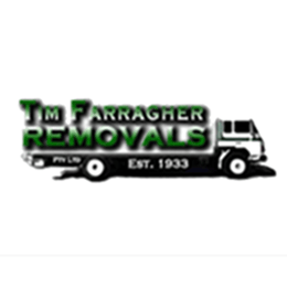 Tim Farragher Removals & Storage Logo