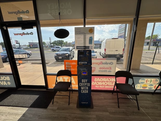 Images CoinFlip Bitcoin ATM - Order Express (Wichita)