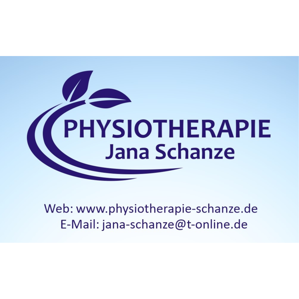 Physiotherapie Jana Schanze in Bernsdorf bei Hohenstein Ernstthal - Logo