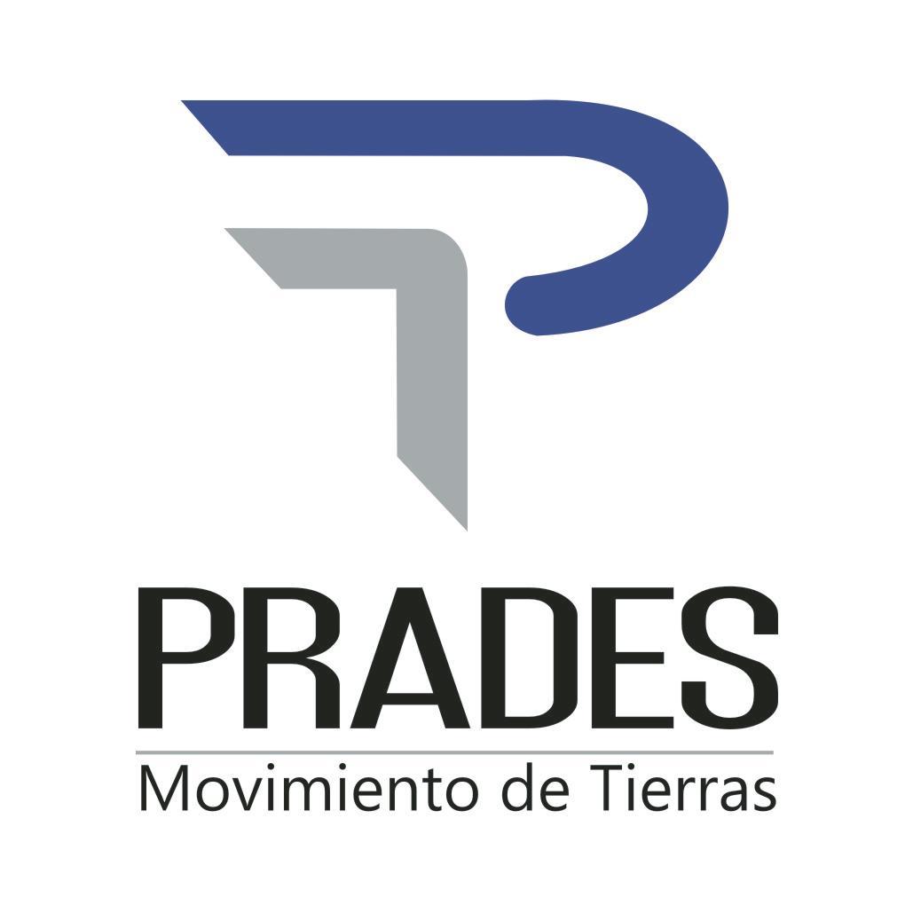 PRADES, movimiento de tierras Logo