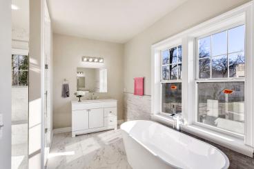 Ace Handyman Services Fairfax County Bathroom Remodel