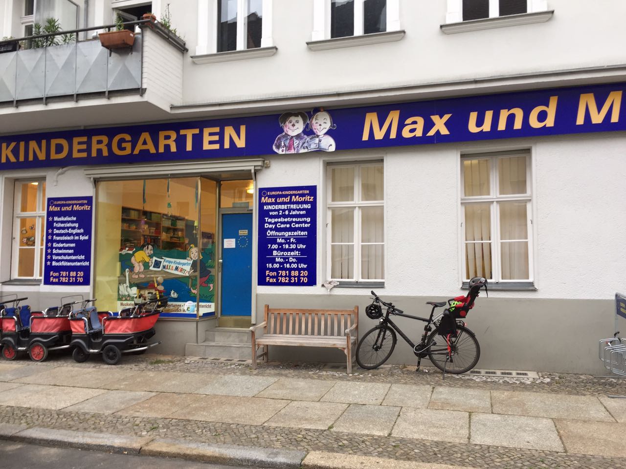 Kundenbild groß 9 Europa-Kindergarten Max und Moritz gGmbH