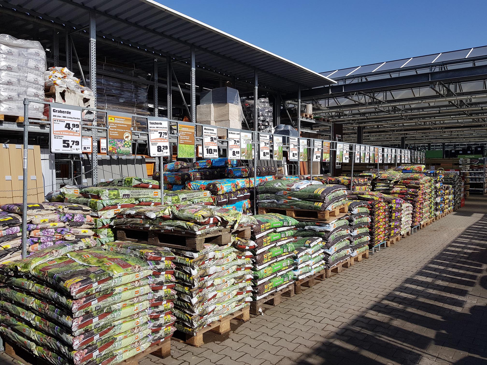 OBI Markt Rüsselsheim • Rüsselsheim, Alzeyer Str. 13 Öffnungszeiten