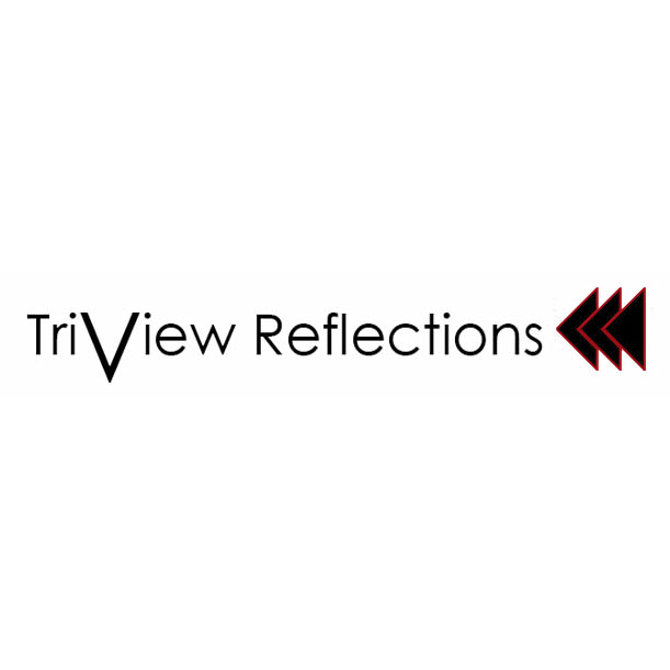 TriView Reflections Logo
