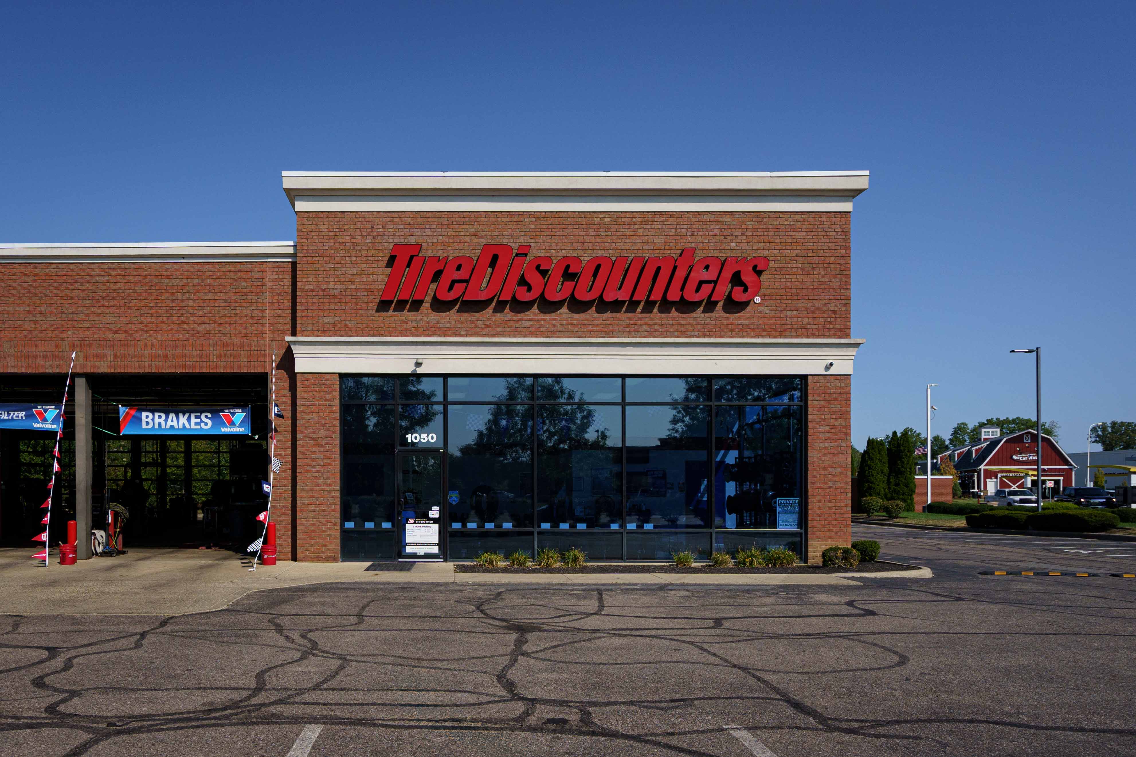 Tire Discounters on 1050 Gemini Place in Columbus