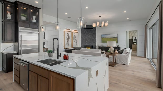 Images Toll Brothers at Fields - Woodlands Collection