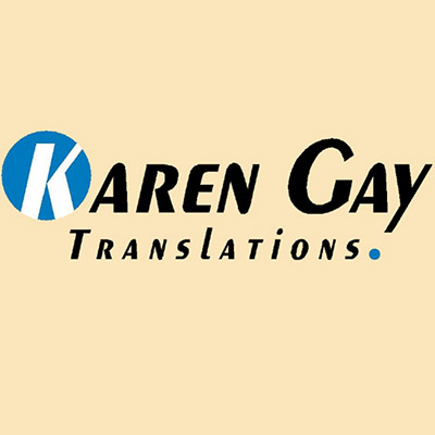 Logo Übersetzungsbüro Karen Gay-Breitenbach