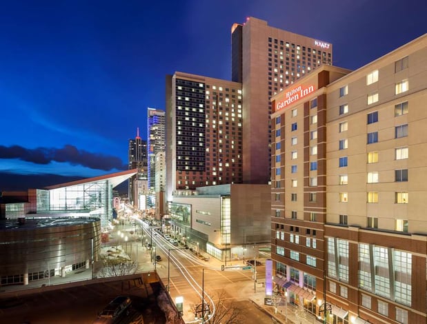 Images Hilton Garden Inn Denver Downtown