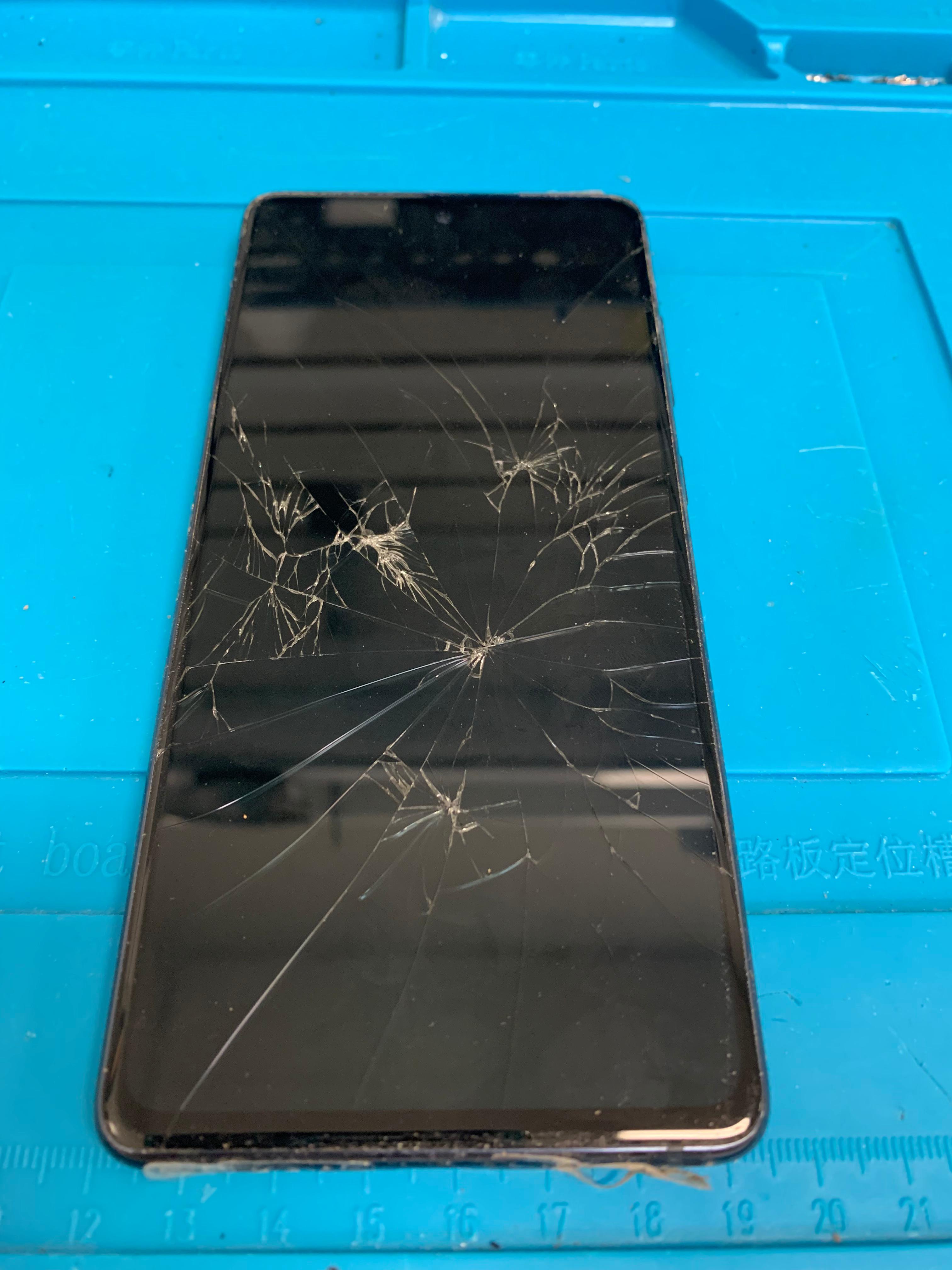 Cracked Screen Repair at CPR Columbia SC