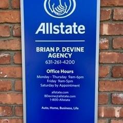 Images Brian Devine: Allstate Insurance