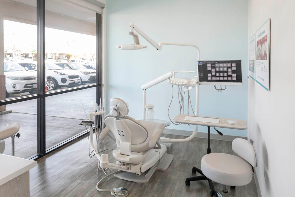 Dental implant services at Dentists of Hanford