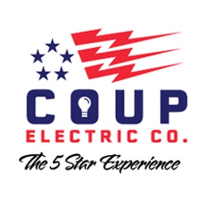 Coup Electric Co. Logo