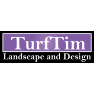 TurfTim Landscape and Design Logo
