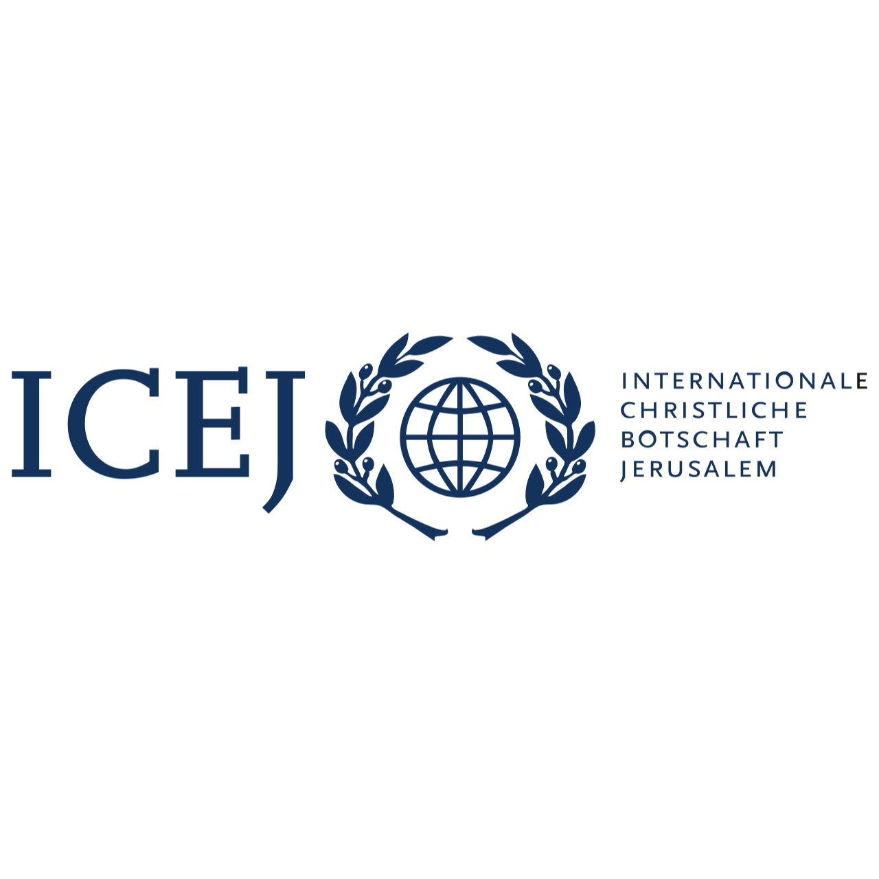 ICEJ - Deutscher Zweig e.V Logo