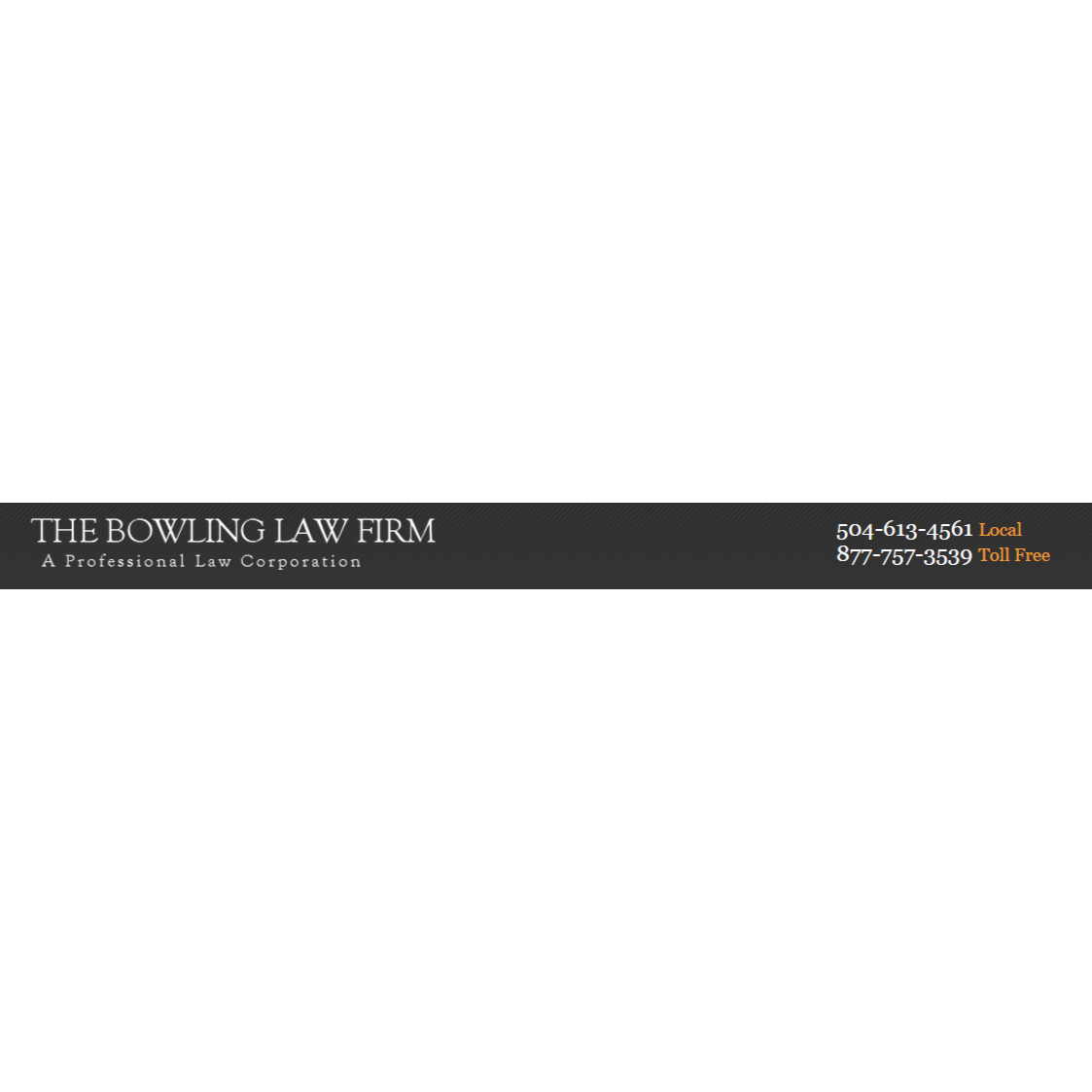 The Bowling Law Firm