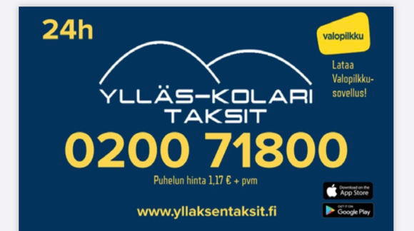 Images Ylläs-Kolari Taksit Oy