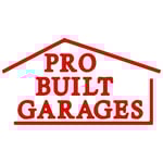 Pro-Built Garage & Addition Builders Logo