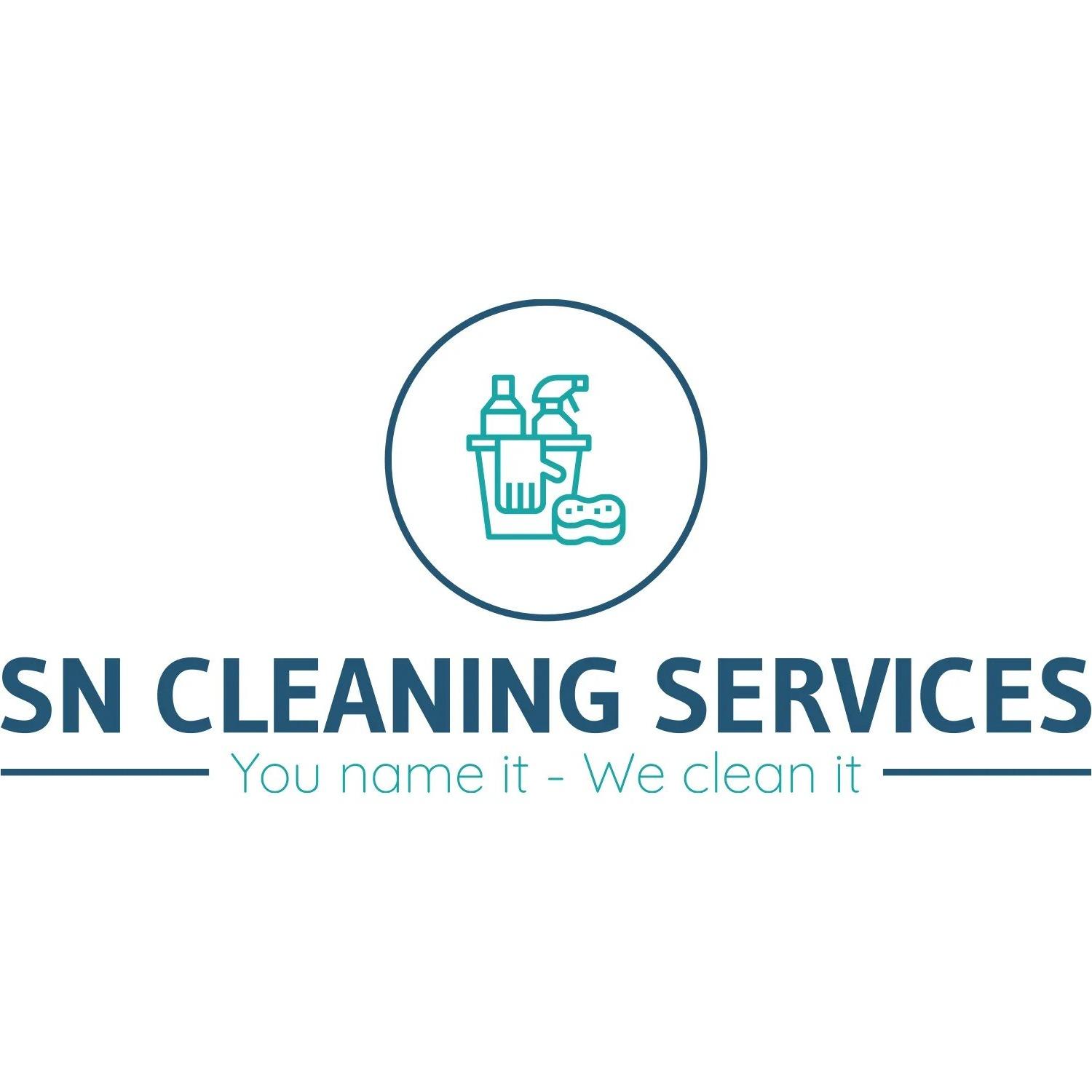 SN Cleaning Services Logo