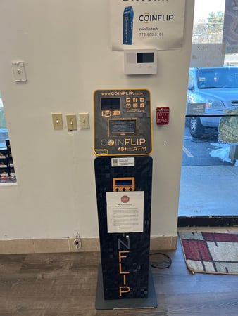 Images CoinFlip Bitcoin ATM - Heavenz Vape & CBD (Salem)
