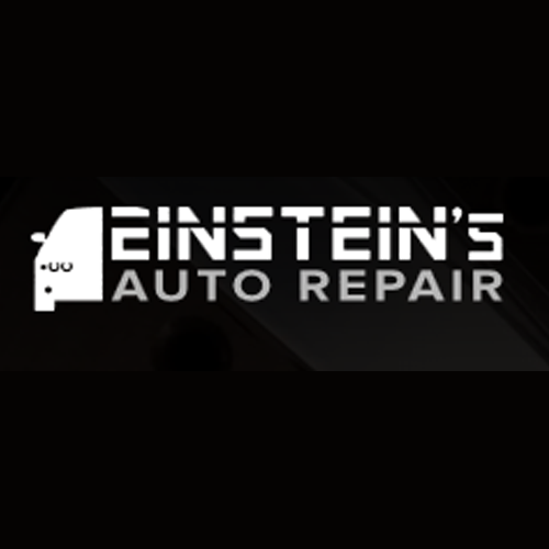 Einstein's Auto Repair Logo
