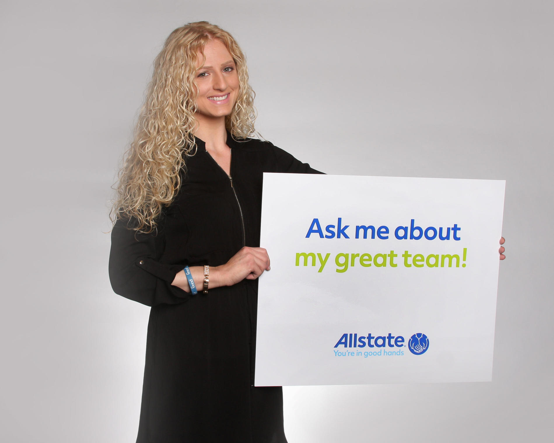 Images Justina Tozzi: Allstate Insurance
