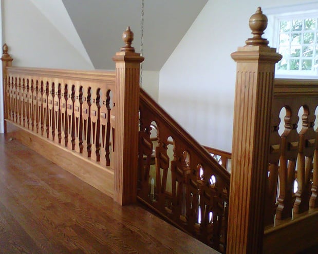 Images James Shull Custom Stairs LLC