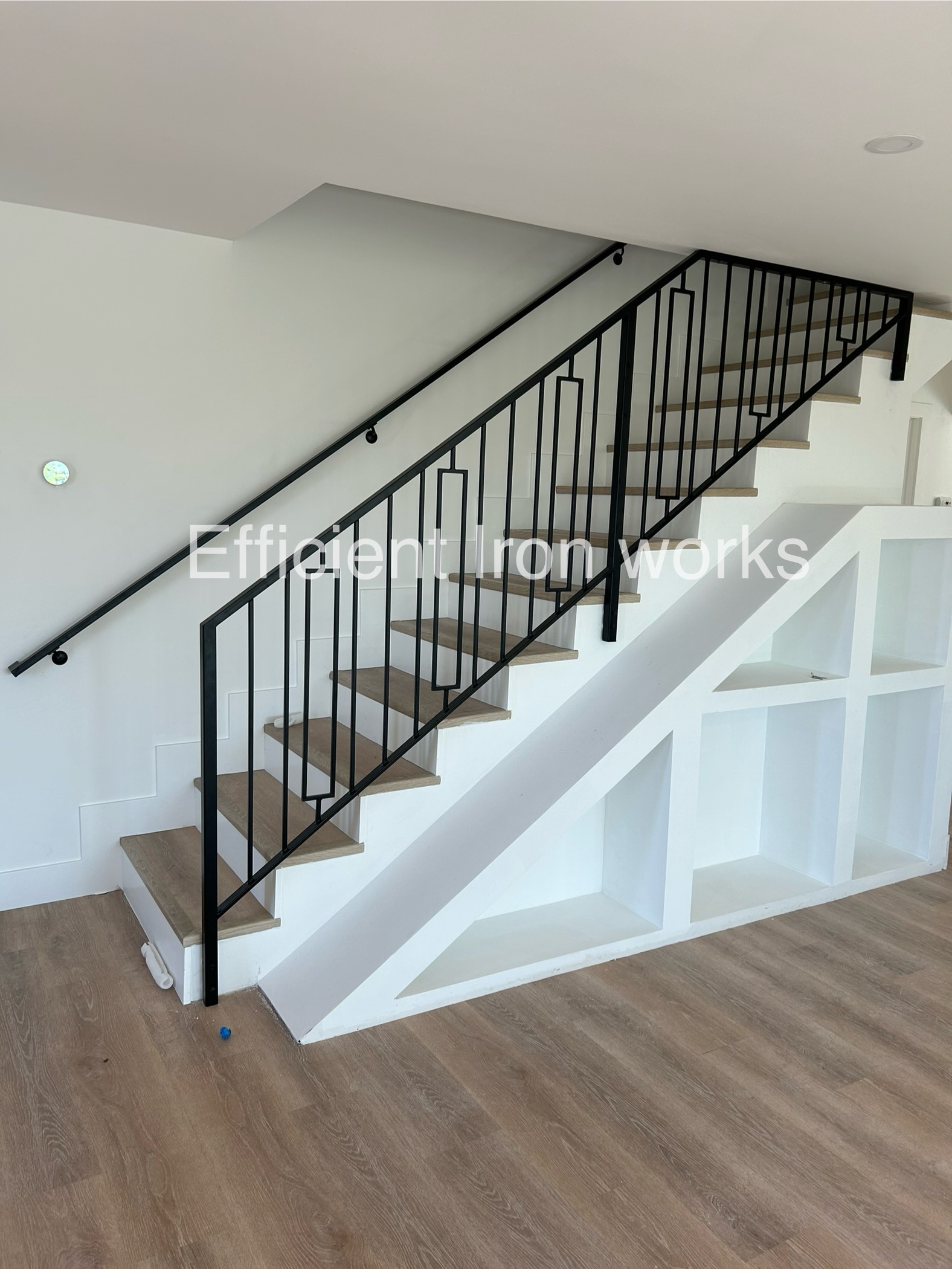 Indoor Staircase railing