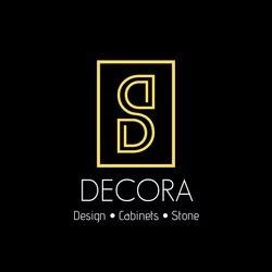 Decora Design Cabinets Stone Logo