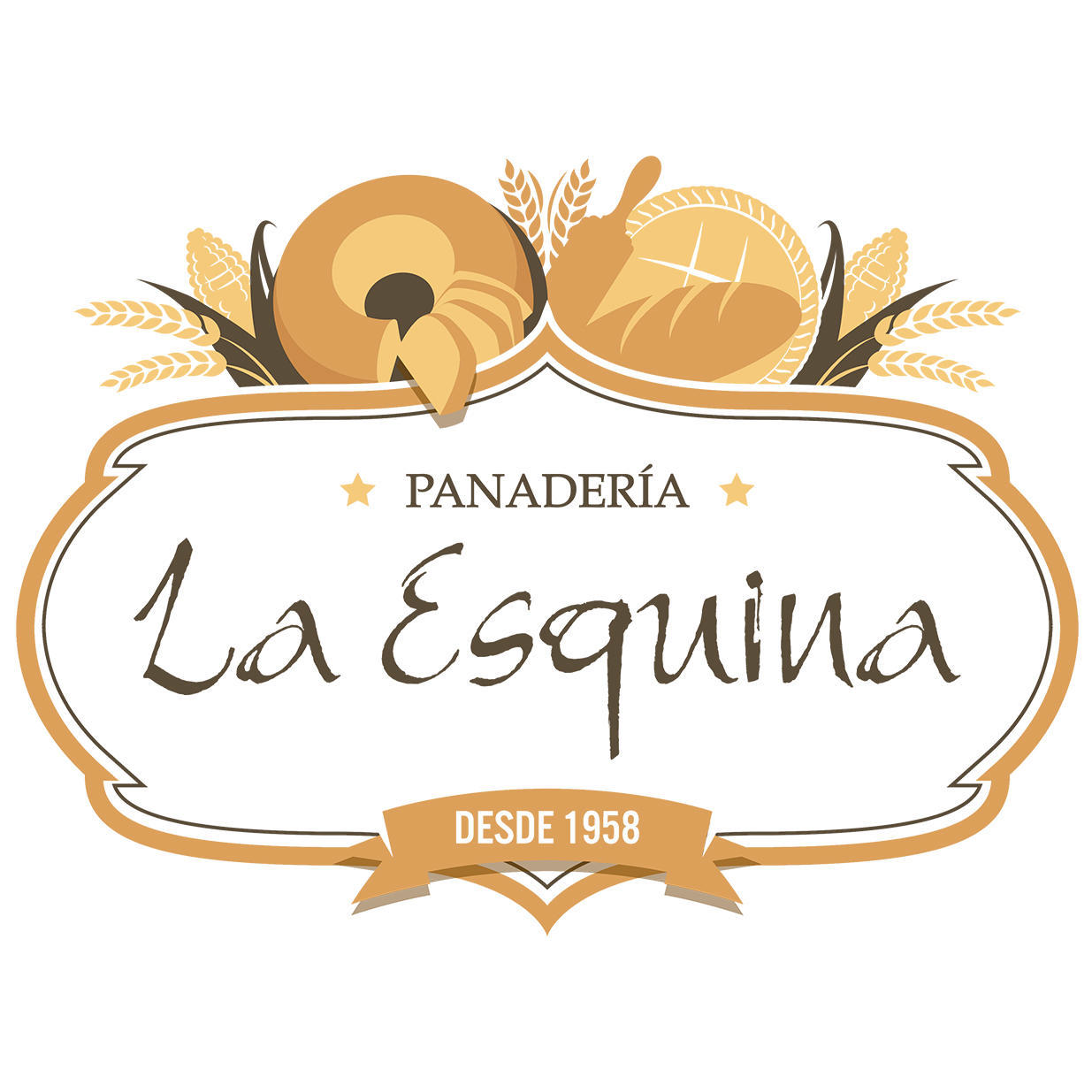 Panadería La Esquina Logo